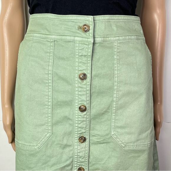 New Vineyard Vines Dyed Utility Stretch Summer Skirt w/ Pockets - Picture 4 of 10